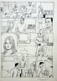 Ersel - DISPARITIONS - Planche originale