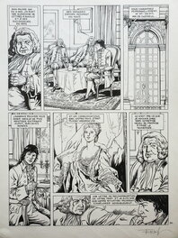 Ersel - LES PIONNIERS DU NOUVEAU MONDE - Planche originale