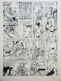 Ersel - LES PIONNIERS DU NOUVEAU MONDE - Planche originale