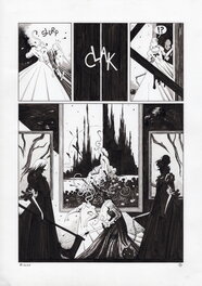 Borja Gonzalez - Algún día haré las cosas bien, pg. 3 (2025) - Planche originale