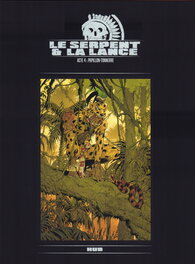 Le Serpent et la Lance Acte 4 Papillon-Tonnerre + Dédicace 235/312 Le Serpent et la Lance Acte 4 Papillon-Tonnerre + Dédicace 235/312