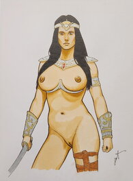 Jeronaton - Anaxilea - Illustration originale