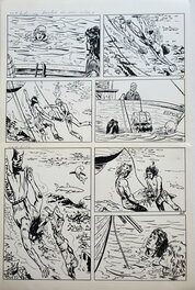 Frank Sels - LA CHASSE AU TRESOR - Comic Strip