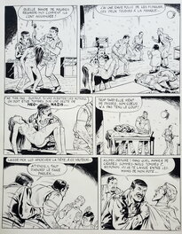 Dino Attanasio - LE SOLEIL DES DAMNES - OPERATION EDELWEISS - Comic Strip
