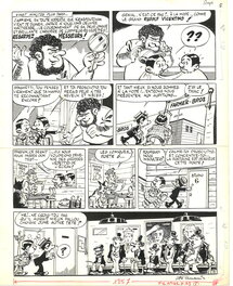 Dino Attanasio - Spaghetti - Planche originale