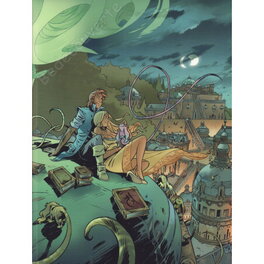 Danthrakon Intégrale Tome 1,2 et 3 Tirage de Luxe + Dédicace n°58/300