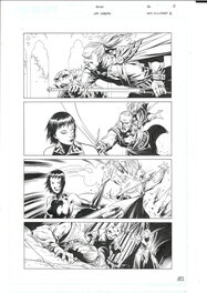 Jim Cheung - Scion - Planche originale