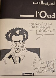 Dédicace de Farid Boudjellal