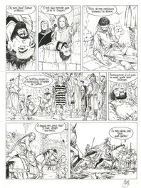 Philippe Delaby - L'étoile polaire - Planche originale