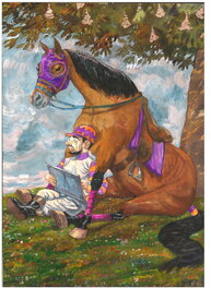 Gradimir Smudja - Dessin de Gradimir Smudja - Planche originale