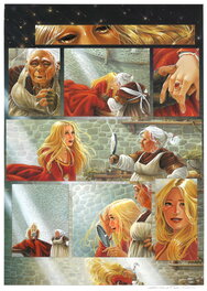 Cinzia Di Felice - Dragons... Amazones, Géants, Sorcières, Lamas, Yétis, Barbares, Mouches & la Mort ! - Comic Strip