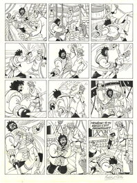 Philippe Foerster - Starbuck - Planche originale