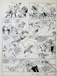 André Juillard - MASQUEROUGE   T3 RENDEZ-VOUS A CHANTILLY - Comic Strip