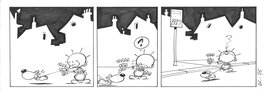 Marc Legendre - Biebel / Bibul - Planche originale