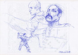 Liberatore - Arts Martiaux - Illustration originale