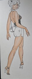 Malik - Malik female personage - Original Illustration