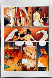 Henri Reculé - Les Immortels - La Volonté du mal - Comic Strip