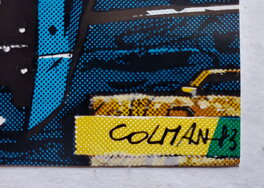Signée : COLMAN et numérotée 13 Signée : COLMAN et numérotée 13