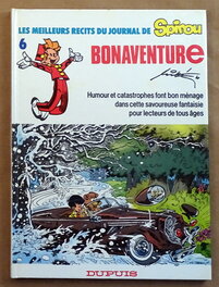 Spirou Bonaventure avec dédicace de Mittéï Spirou Bonaventure avec dédicace de Mittéï