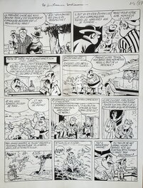 Dino Attanasio - JOHNNY GOODBYE   T2 L'ETOILE SILENCIEUSE - Planche originale