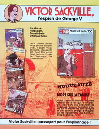 Pub de présentation de la série Pub de présentation de la série
