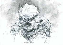 Pierre-Denis Goux - Nains : Redwin - 07 - Illustration originale