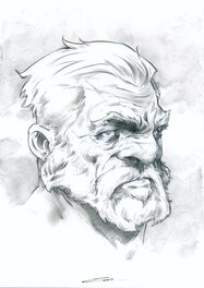 Pierre-Denis Goux - Nains : Redwin - 13 - Original Illustration