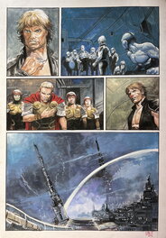 Apri Kusbiantoro - Lemuria 2 originele pagina - Planche originale