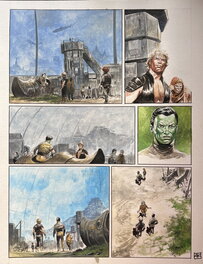 Apri Kusbiantoro - Lemuria 2 originele pagina - Planche originale