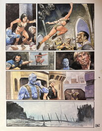 Apri Kusbiantoro - Lemuria 2 originele pagina - Planche originale