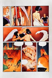 Henri Reculé - Les Immortels - La Volonté du mal - Comic Strip