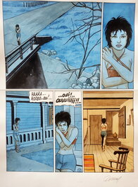 Renaud - CROTALES  T 1   couleur directe - Planche originale