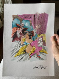 Lucio Filippucci - Biancaneve contro il vampiro - Couverture originale