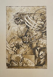 Juapi - Savage Wolverine - Comic Strip