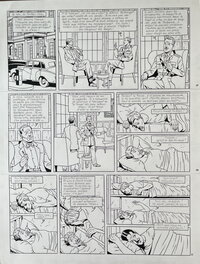 André Juillard - Blake et Mortimer - Planche originale