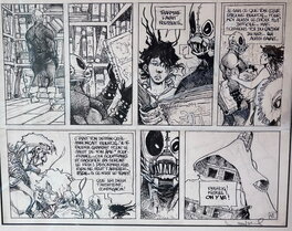 Un encrage superbe Un encrage superbe