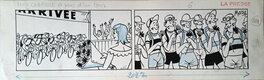 Mary - Mlle Cabriole a plus d'un tour - Comic Strip