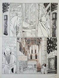 Viviane Nicaise - SANG DE LUNE   T1 - Planche originale