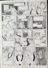 Uriel - La Rose de Jéricho - Planche originale