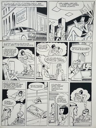Dino Attanasio - Il ETAIT UNE FOIS DANS L'OUED - O.P.A. SUR LA BELGIQUE - Planche originale