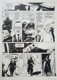 Ersel - LES DERNIERS JOURS DE LA GEHENNE - Planche originale
