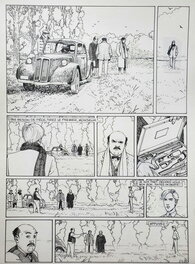 Michel Faure - LE MAÎTRE DE PEINTURE - Comic Strip