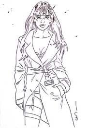 Jim - Marie - Illustration originale