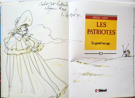 LES PATRIOTES   T2 LE GRAND SACCAGE