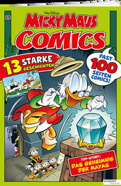Micky Maus Comics Nr. 69 - story Nr. 4 "Kammerjäger mit Kummer"
