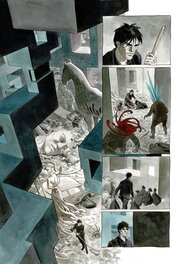 Pierre Taranzano - Retour au labyrinthe - Comic Strip
