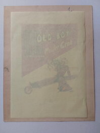 La Couv avec son Papier de soie Jaune de protection