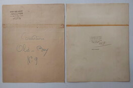 Le 4ème Plat avec Tampon de la Couv de Chott du OLD-BOY 9 au Format entier de :  26 X 33 Cm et sa feuille (présente ici) de protection sur la 9