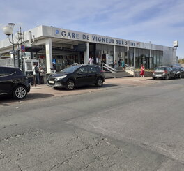 Photo de la gare de Vigneux