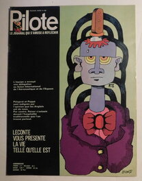 Revue PILOTE n°603 1971